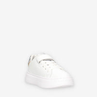 Sneakers Eleganti per Bambina GIRL'S GRACE (KID) - Bianco/Argento con Glitter