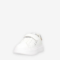 Sneakers Eleganti per Bambina GIRL'S GRACE (KID) - Bianco/Argento con Glitter