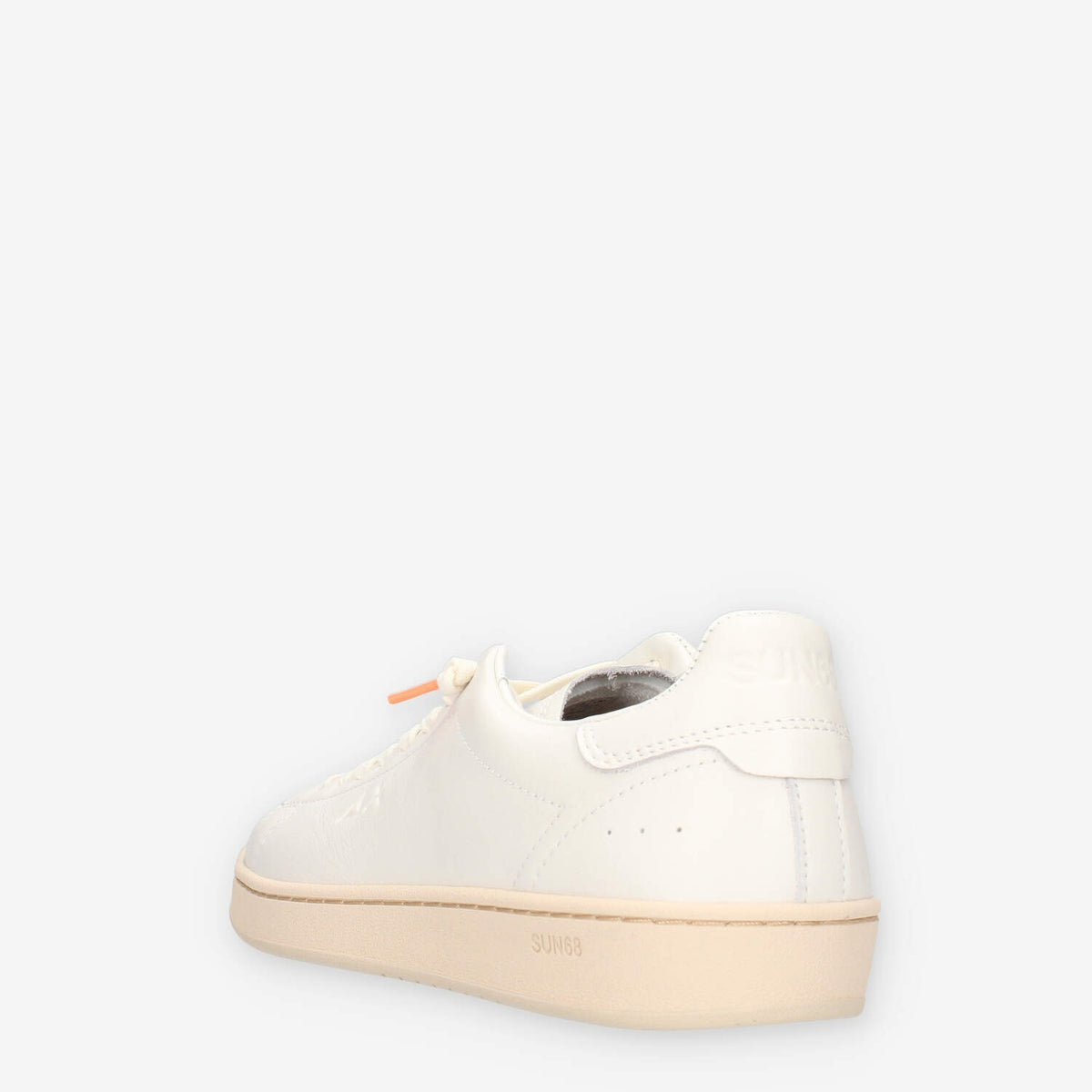 Sneakers URBAN COURT Z46148-31BIANCO PANNA - Eleganza e Comfort firmati Sun 68