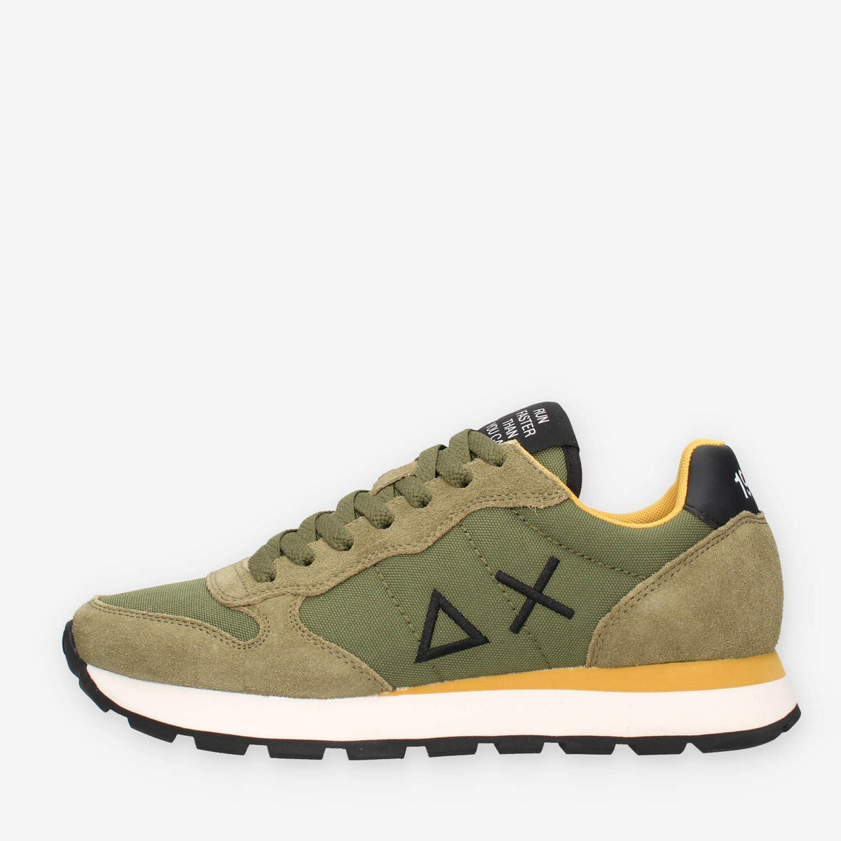 Sneakers Sun 68 TOM SOLID - Modello Z46101-19MILITARE