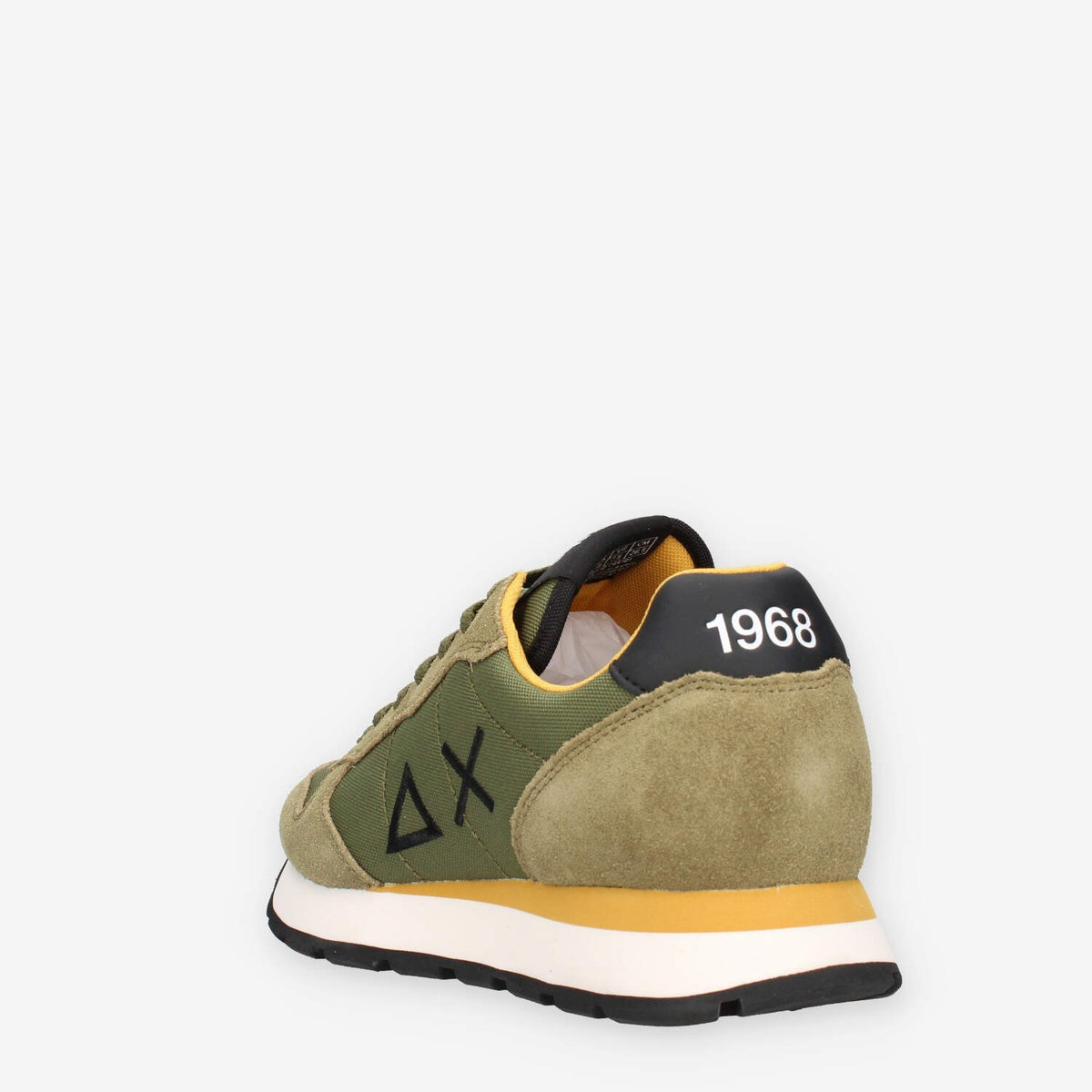 Sneakers Sun 68 TOM SOLID - Modello Z46101-19MILITARE