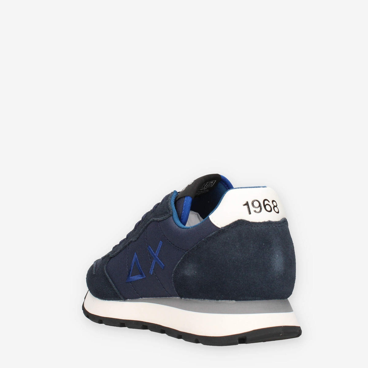 Sneakers Eleganti Sun 68 TOM SOLID in Navy Blue - Modello Z46101-07NAVY BLUE