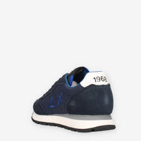 Sneakers Eleganti Sun 68 TOM SOLID in Navy Blue - Modello Z46101-07NAVY BLUE