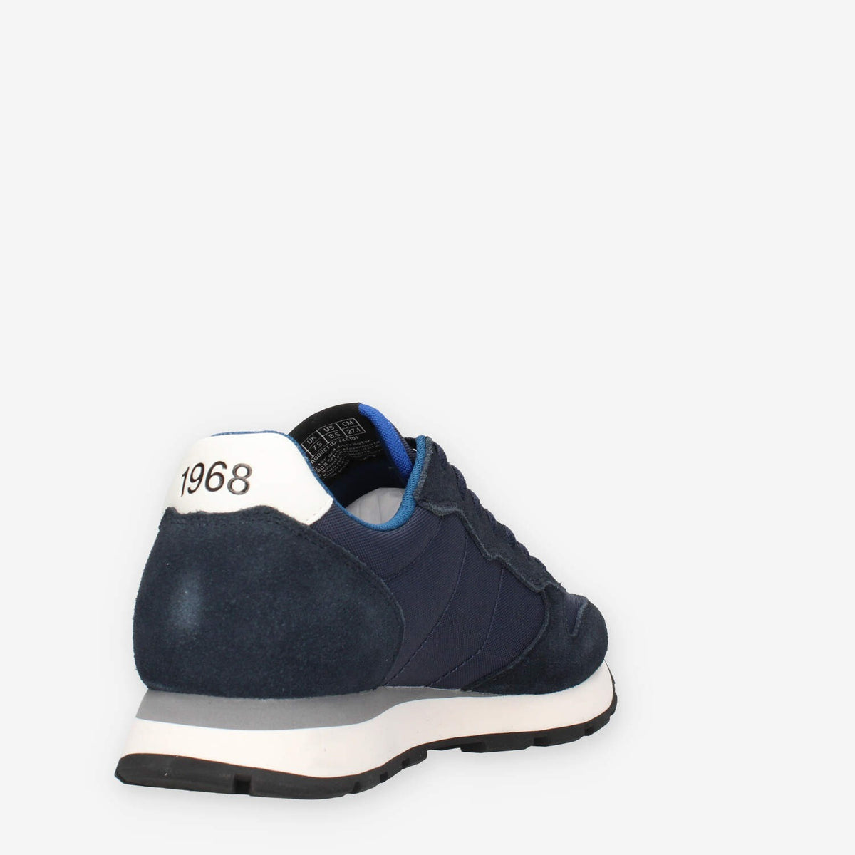 Sneakers Eleganti Sun 68 TOM SOLID in Navy Blue - Modello Z46101-07NAVY BLUE