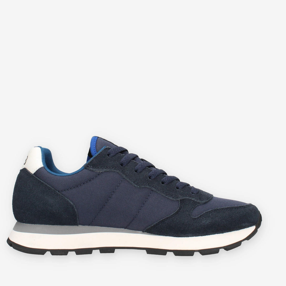Sneakers Eleganti Sun 68 TOM SOLID in Navy Blue - Modello Z46101-07NAVY BLUE