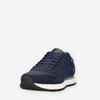 Sneakers Eleganti Sun 68 TOM SOLID in Navy Blue - Modello Z46101-07NAVY BLUE