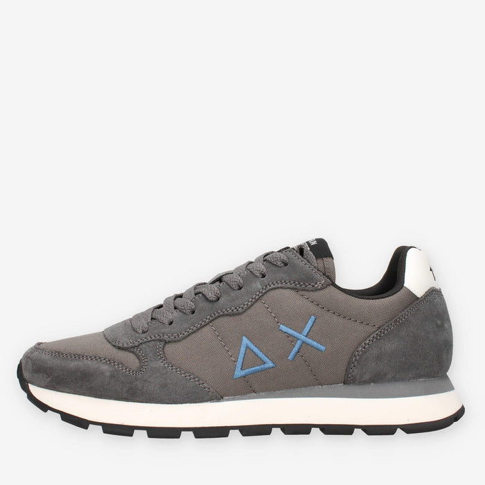 Sneaker Sun 68 TOM SOLID in Grigio Scuro - Eleganza e Comfort