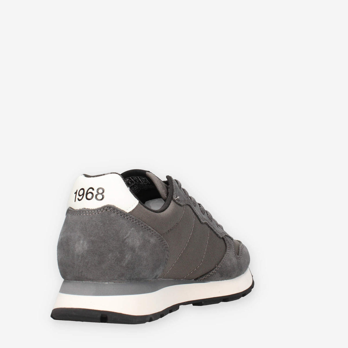 Sneaker Sun 68 TOM SOLID in Grigio Scuro - Eleganza e Comfort
