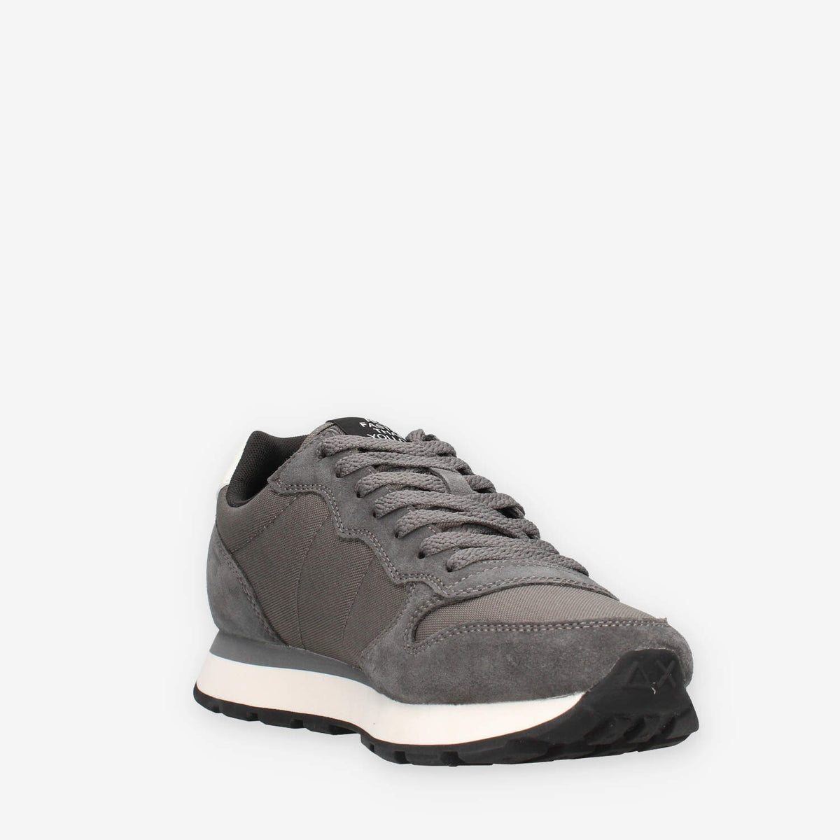 Sneaker Sun 68 TOM SOLID in Grigio Scuro - Eleganza e Comfort