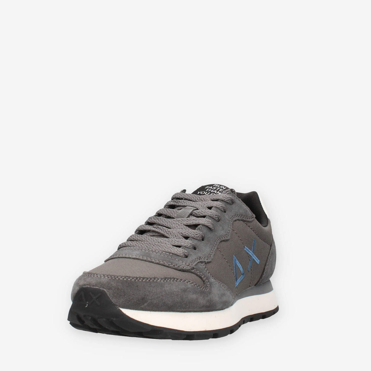 Sneaker Sun 68 TOM SOLID in Grigio Scuro - Eleganza e Comfort