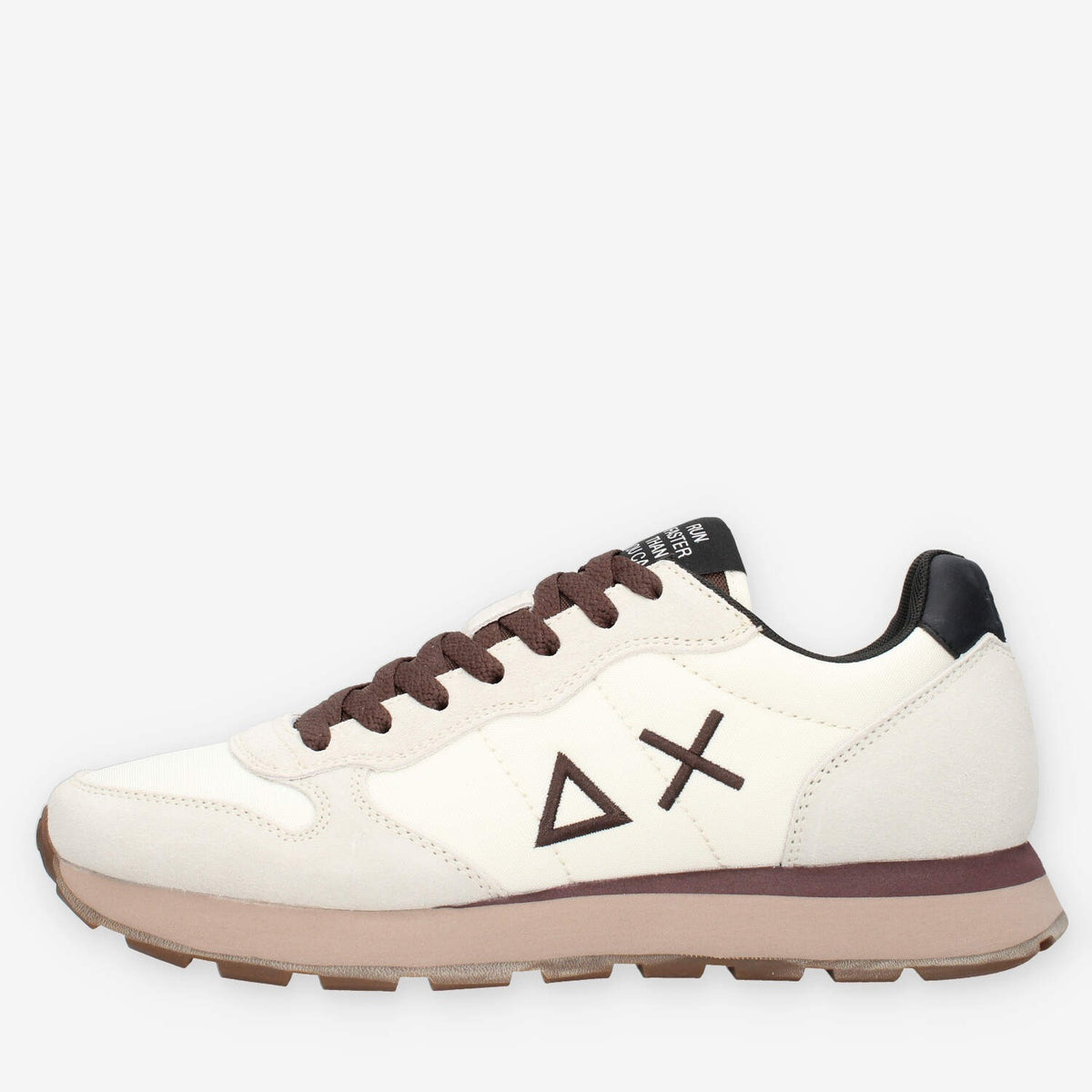 Sneakers TOM SOLID Sun 68 - Modello Z46101-31BIANCO PANNA