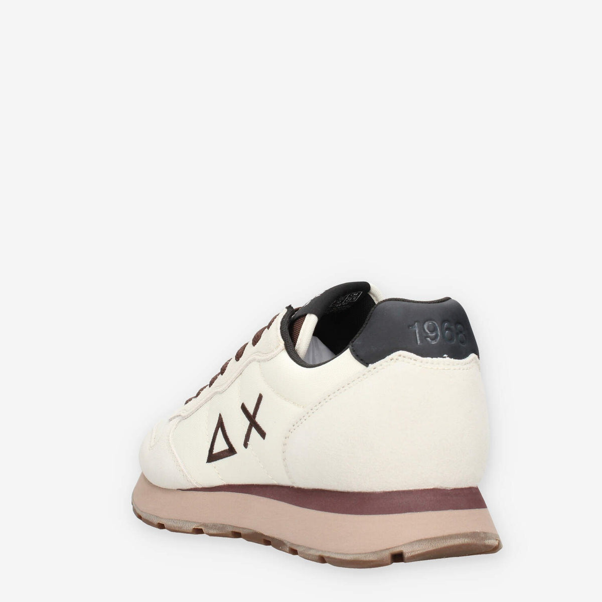 Sneakers TOM SOLID Sun 68 - Modello Z46101-31BIANCO PANNA