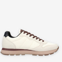 Sneakers TOM SOLID Sun 68 - Modello Z46101-31BIANCO PANNA