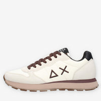 Sneakers TOM SOLID Sun 68 - Modello Z46101-31BIANCO PANNA