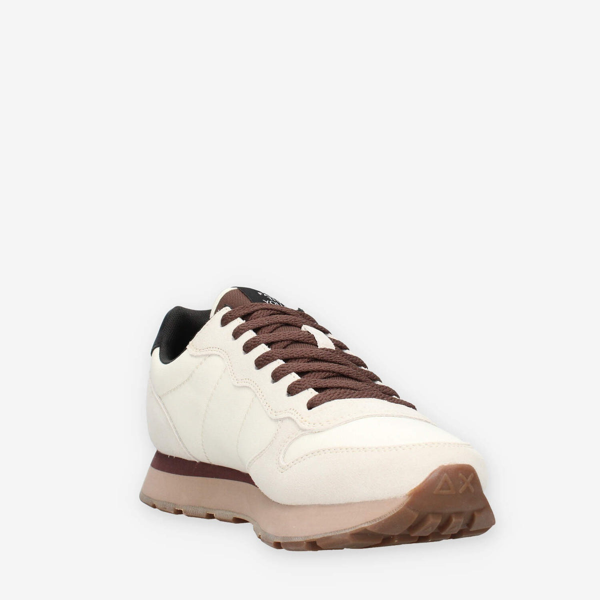 Sneakers TOM SOLID Sun 68 - Modello Z46101-31BIANCO PANNA