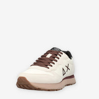 Sneakers TOM SOLID Sun 68 - Modello Z46101-31BIANCO PANNA