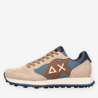 Sneakers JAKI 2.0 BICOLOR in Beige Scuro - Sun 68