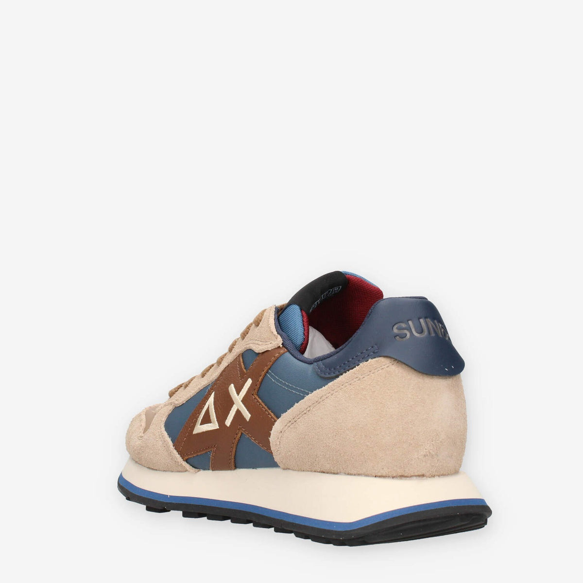 Sneakers JAKI 2.0 BICOLOR in Beige Scuro - Sun 68