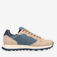 Sneakers JAKI 2.0 BICOLOR in Beige Scuro - Sun 68