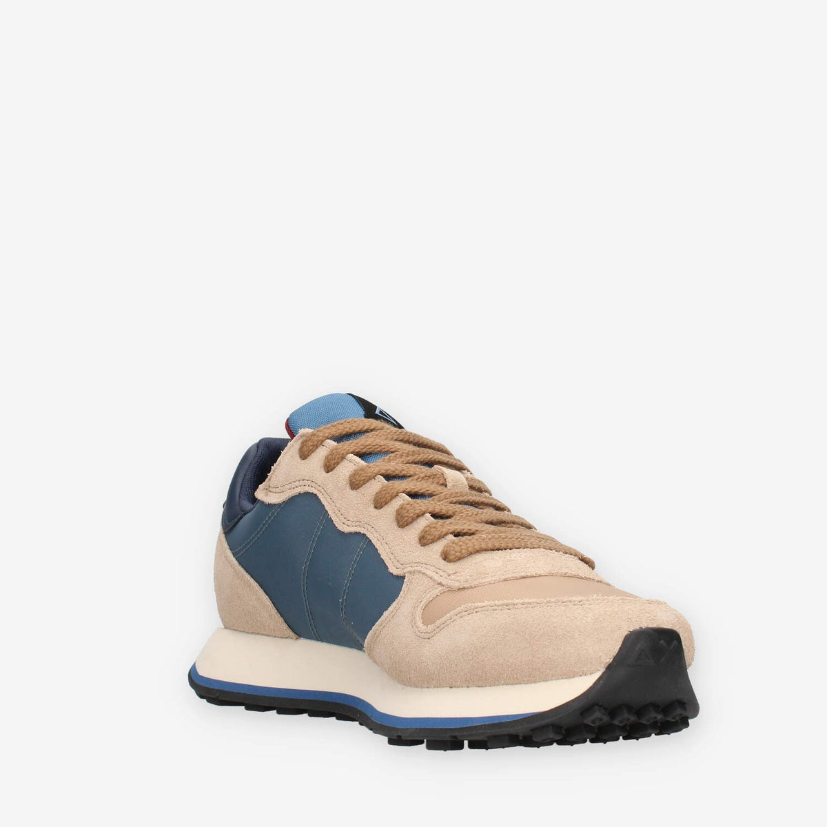 Sneakers JAKI 2.0 BICOLOR in Beige Scuro - Sun 68