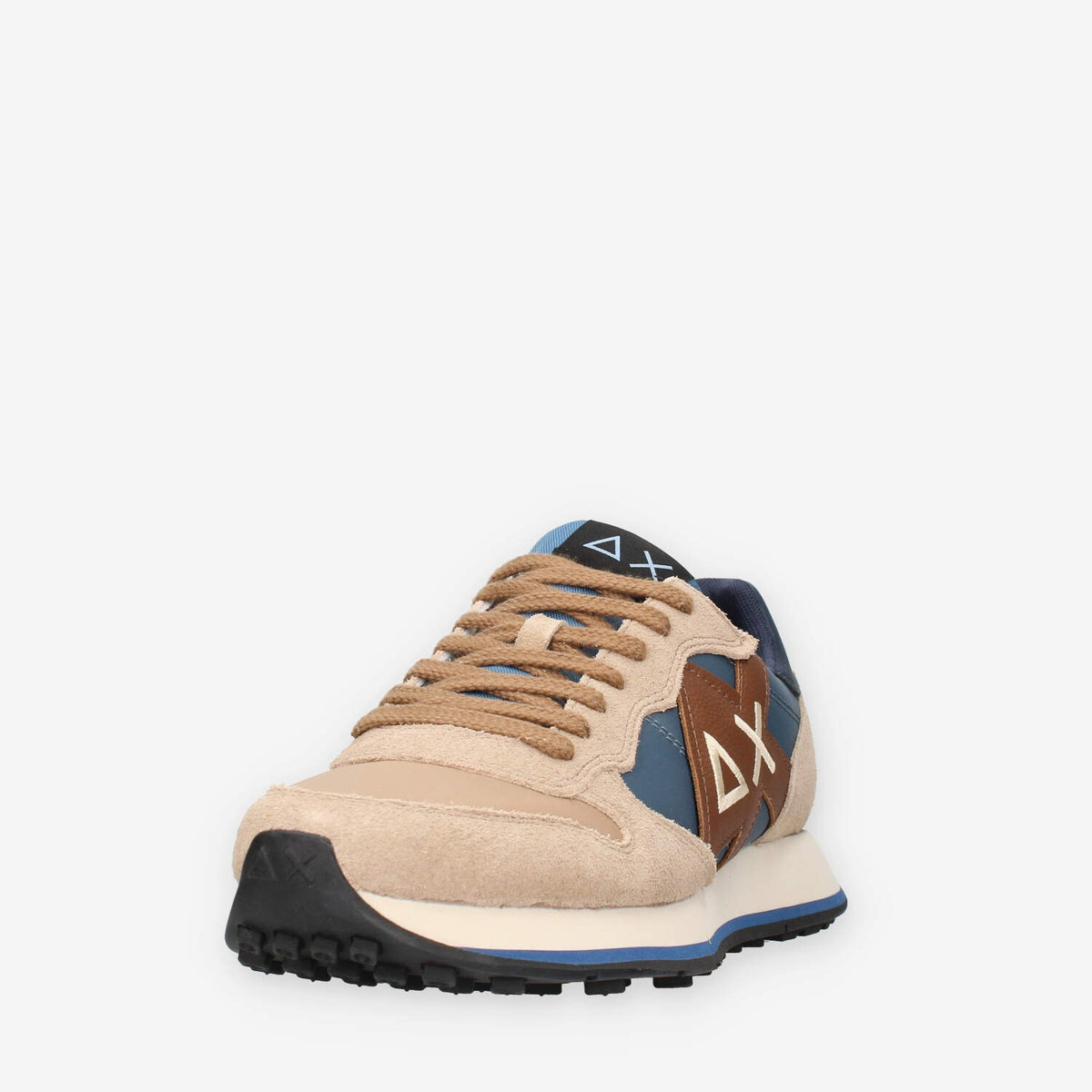 Sneakers JAKI 2.0 BICOLOR in Beige Scuro - Sun 68