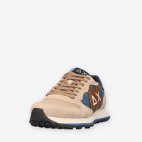 Sneakers JAKI 2.0 BICOLOR in Beige Scuro - Sun 68
