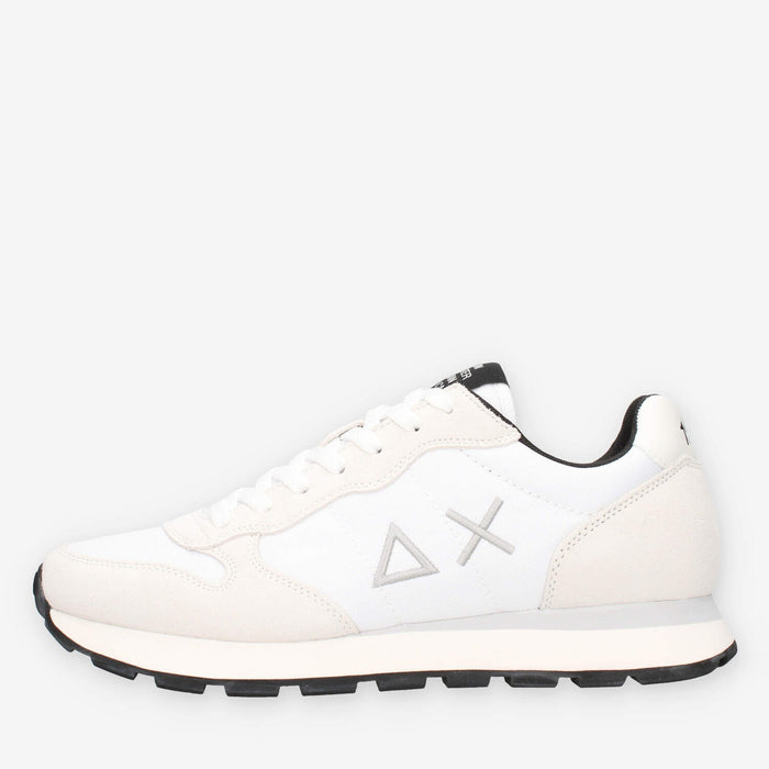 Sneakers Bianche Sun 68 TOM SOLID - Modello Z46101-01BIANCO