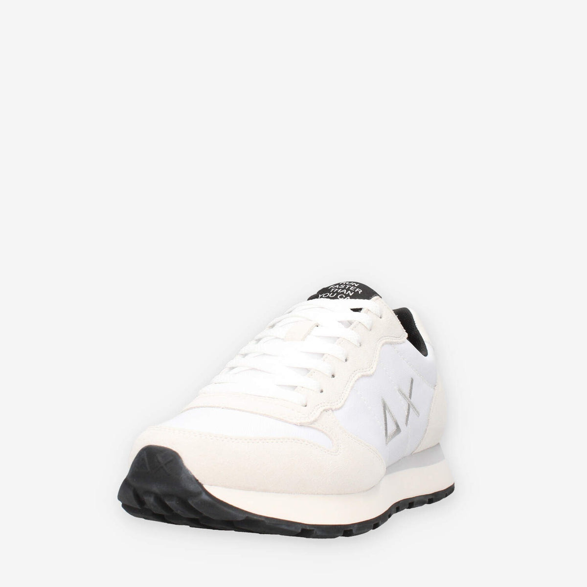 Sneakers Bianche Sun 68 TOM SOLID - Modello Z46101-01BIANCO
