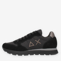 Sneakers Sun 68 TOM SOLID in Nero e Grigio Scuro - Modello Z46101