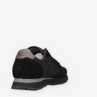 Sneakers Sun 68 TOM SOLID in Nero e Grigio Scuro - Modello Z46101