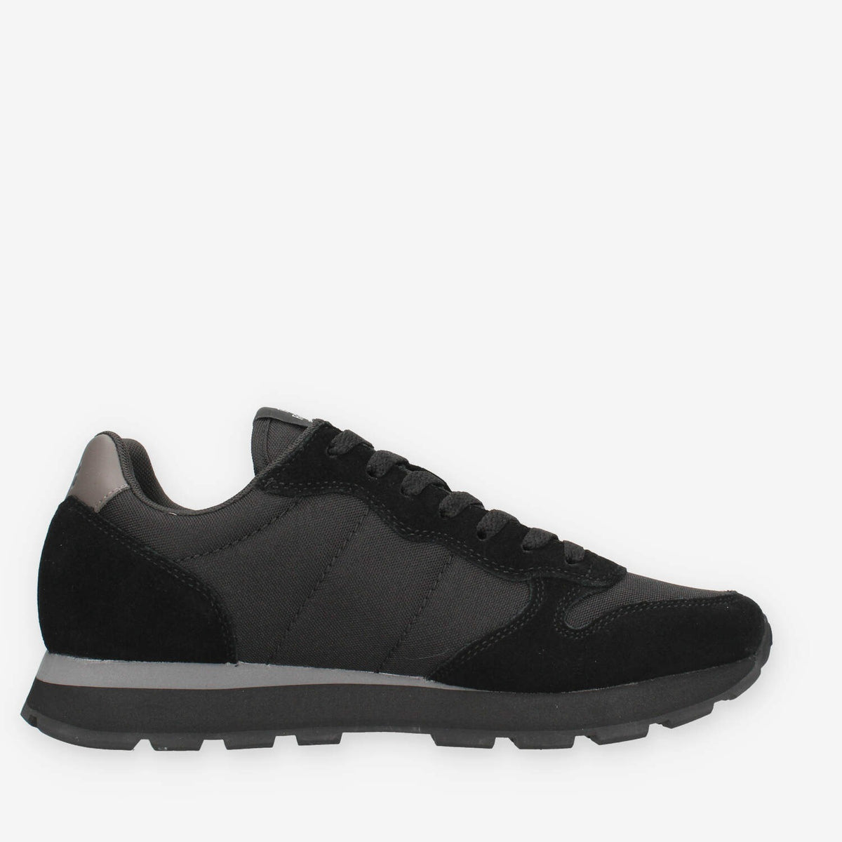 Sneakers Sun 68 TOM SOLID in Nero e Grigio Scuro - Modello Z46101