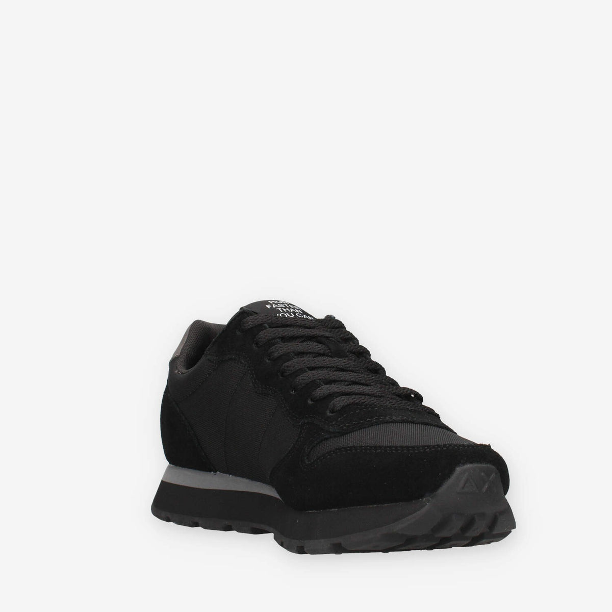 Sneakers Sun 68 TOM SOLID in Nero e Grigio Scuro - Modello Z46101