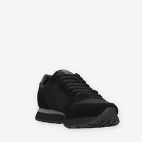 Sneakers Sun 68 TOM SOLID in Nero e Grigio Scuro - Modello Z46101