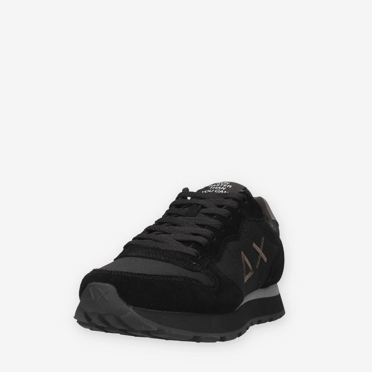 Sneakers Sun 68 TOM SOLID in Nero e Grigio Scuro - Modello Z46101