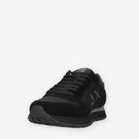 Sneakers Sun 68 TOM SOLID in Nero e Grigio Scuro - Modello Z46101