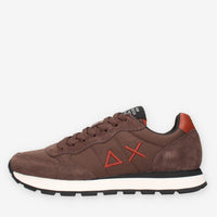 Sneaker Uomo Sun 68 TOM SOLID - Eleganza e Comfort in Marrone
