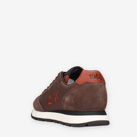 Sneaker Uomo Sun 68 TOM SOLID - Eleganza e Comfort in Marrone