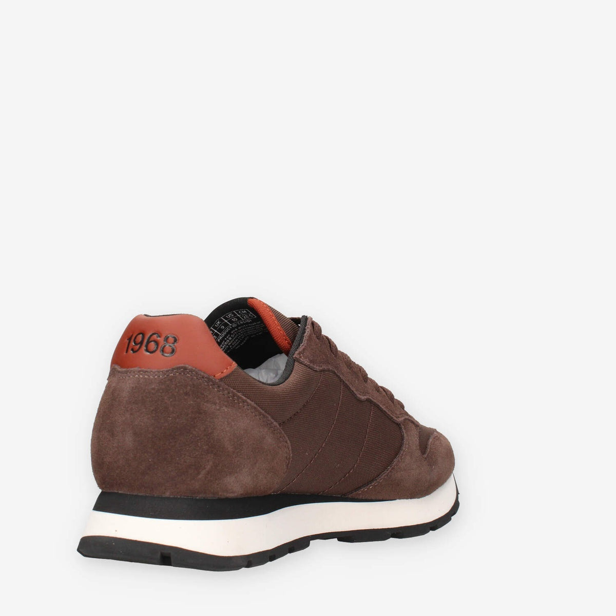 Sneaker Uomo Sun 68 TOM SOLID - Eleganza e Comfort in Marrone