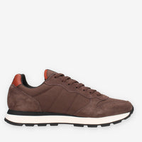 Sneaker Uomo Sun 68 TOM SOLID - Eleganza e Comfort in Marrone