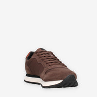 Sneaker Uomo Sun 68 TOM SOLID - Eleganza e Comfort in Marrone