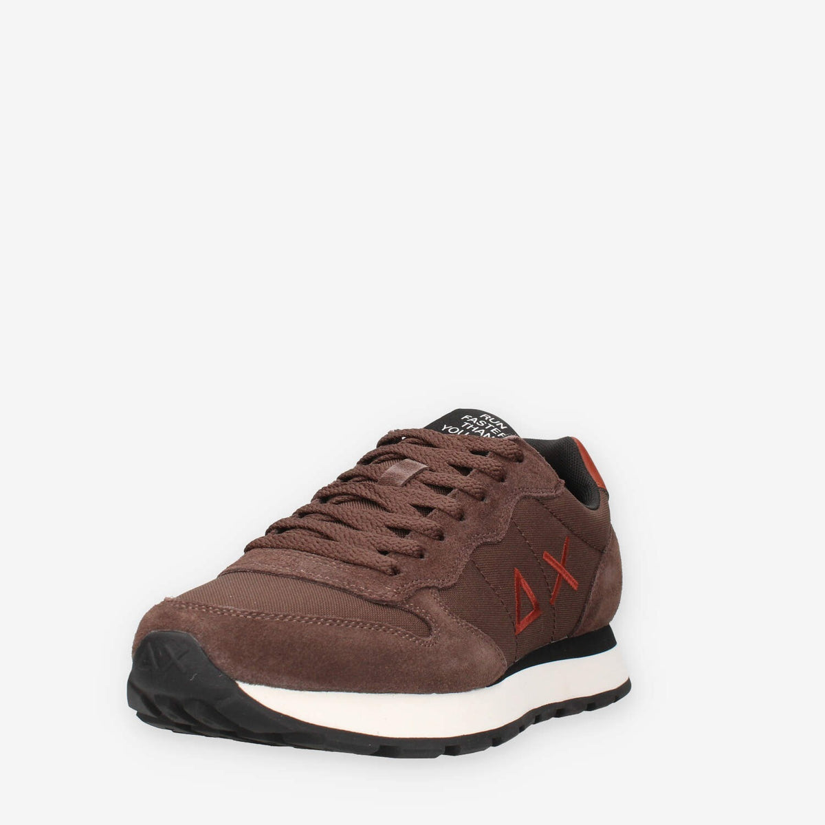 Sneaker Uomo Sun 68 TOM SOLID - Eleganza e Comfort in Marrone