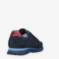 Sneakers Sun 68 TOM SOLID - Eleganza e Comfort in Navy Blue e Bordeaux