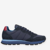 Sneakers Sun 68 TOM SOLID - Eleganza e Comfort in Navy Blue e Bordeaux