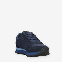 Sneakers Sun 68 TOM SOLID - Eleganza e Comfort in Navy Blue e Bordeaux