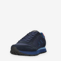 Sneakers Sun 68 TOM SOLID - Eleganza e Comfort in Navy Blue e Bordeaux