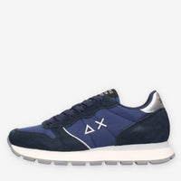 Sneakers Sun 68 ALLY SILVER GOLD - Eleganza e Comfort in Navy Blue