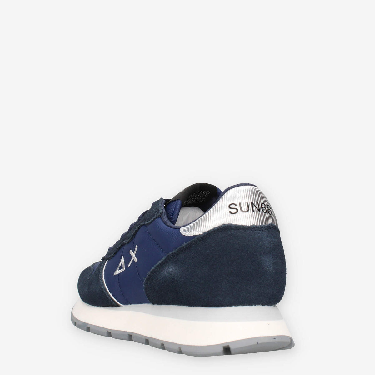 Sneakers Sun 68 ALLY SILVER GOLD - Eleganza e Comfort in Navy Blue