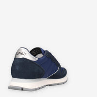Sneakers Sun 68 ALLY SILVER GOLD - Eleganza e Comfort in Navy Blue
