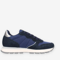 Sneakers Sun 68 ALLY SILVER GOLD - Eleganza e Comfort in Navy Blue