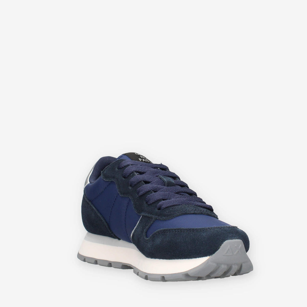 Sneakers Sun 68 ALLY SILVER GOLD - Eleganza e Comfort in Navy Blue